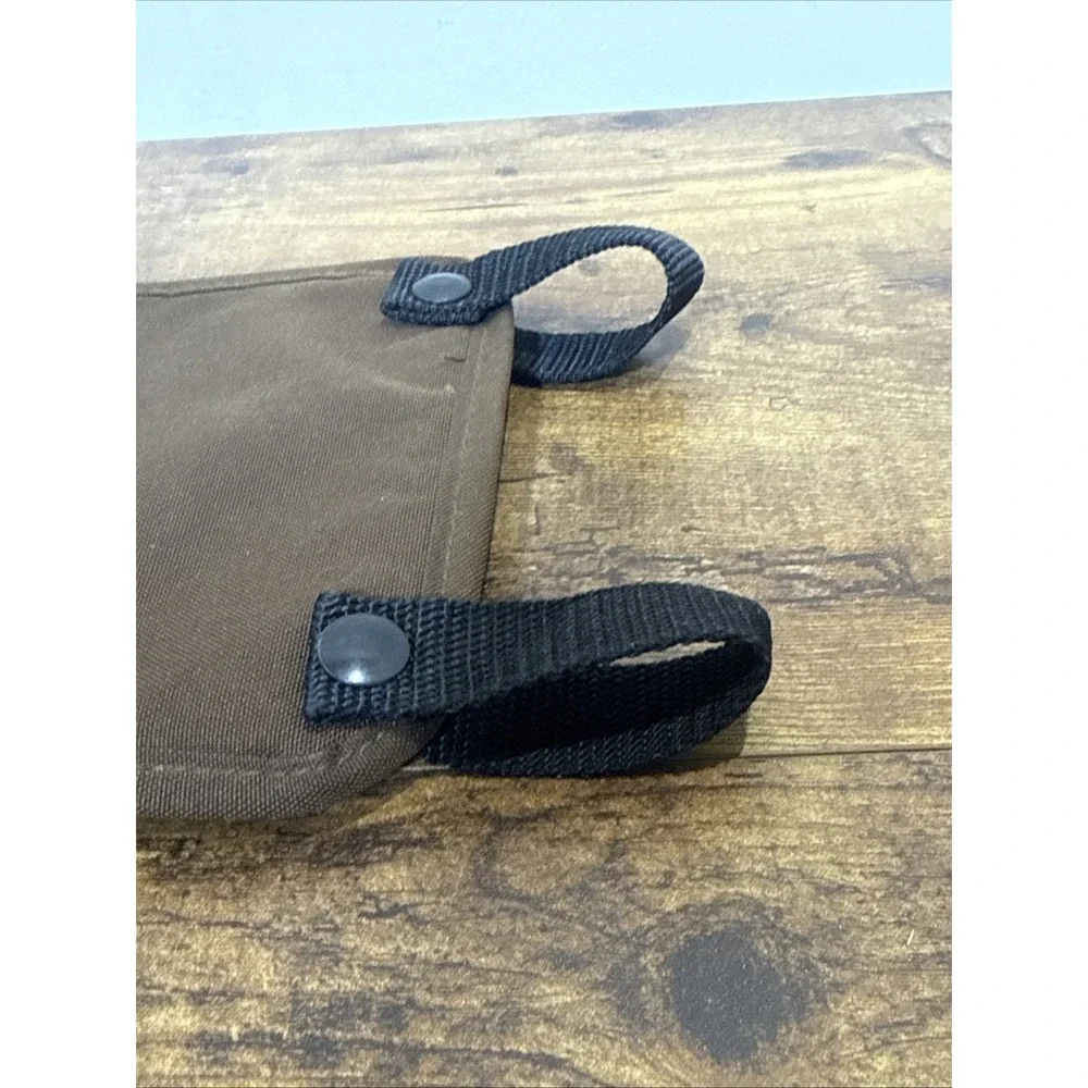 Bob Allen Shotgun Ammo Belt Bag Zipper Bottom Vintage USA Firearm Gear Holster